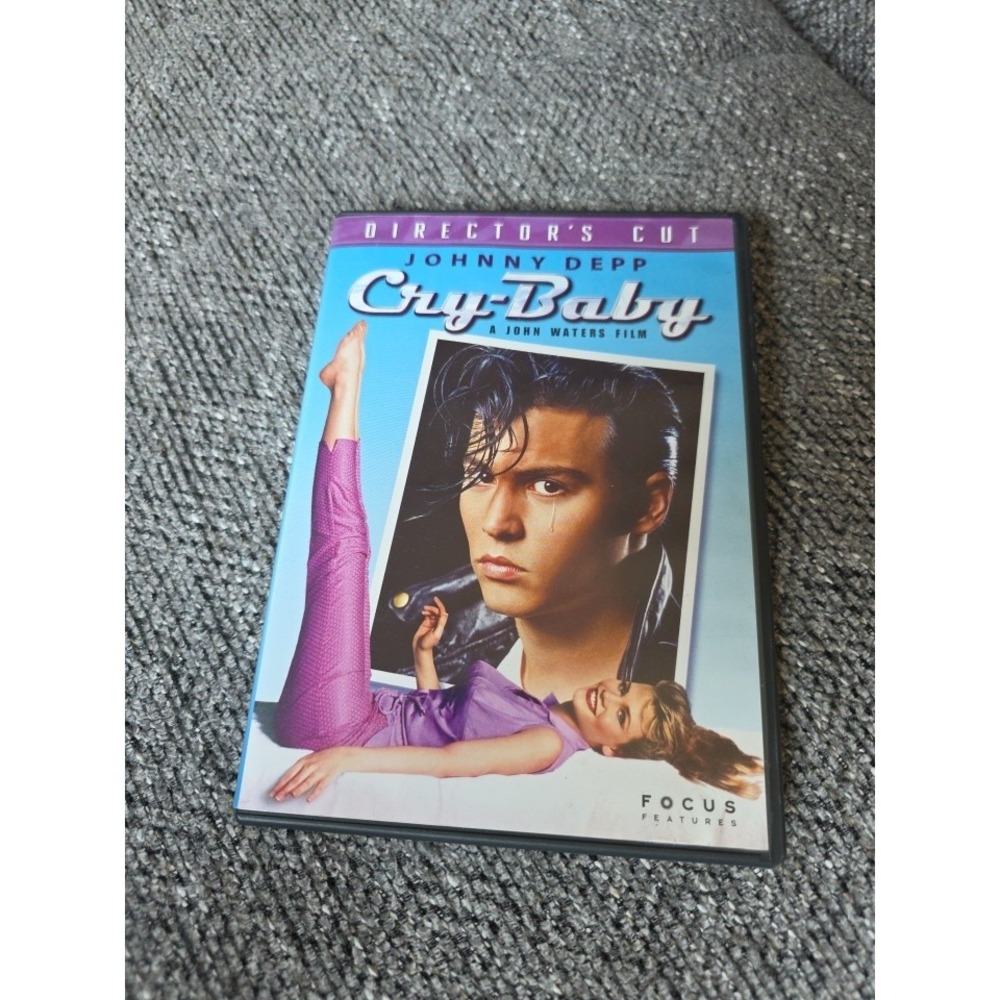 Cry-Baby (DVD, 2005, Director's Cut) Johnny Depp, Amy Locane‎